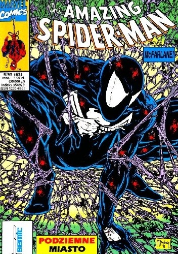 The Amazing Spider-Man 9/1995 - Todd McFarlane