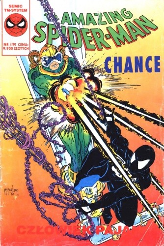 The Amazing Spider-Man - Chance 03/1991 #009 - David Michelinie