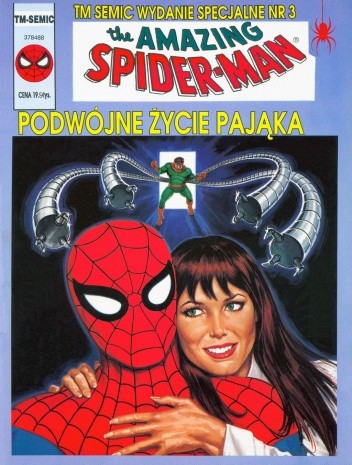 The Amazing Spider-man - Podwójne Życie Pająka - Gerry Conway
