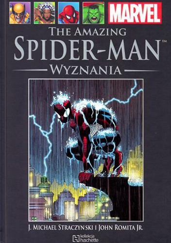 The Amazing Spider-Man: Wyznania - Joseph Michael Straczynski