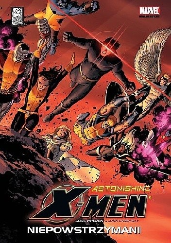 The Astonishing X-Men - Tom 4 - Niepowstrzymani - John Cassaday