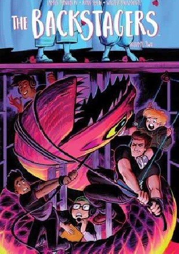 The Backstagers, Vol. 2 - James Tynion IV