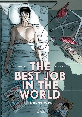 The Best Job In The World 3: The Guinea Pig - Christophe Bec