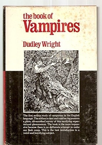 The book of vampire - Dudley Wright