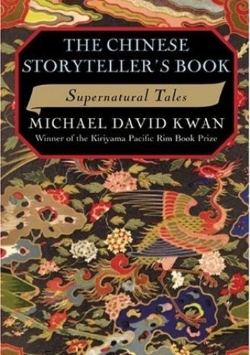 The chinese storyteller's book - Michael David Kwan
