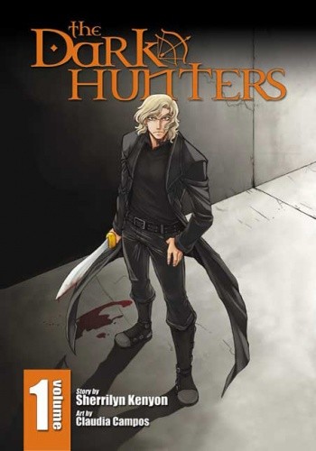 The Dark Hunters Manga volume 1 - Sherrilyn Kenyon