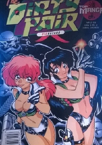 The Dirty Pair - BioHazard - Adam Warren