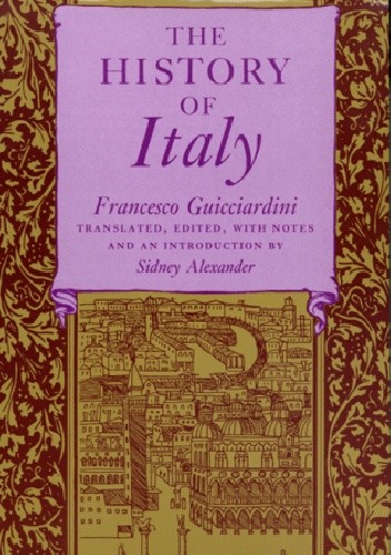 The History of Italy - Francesco Guicciardini