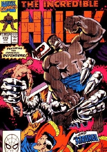 The Incredible Hulk #370 - Peter David
