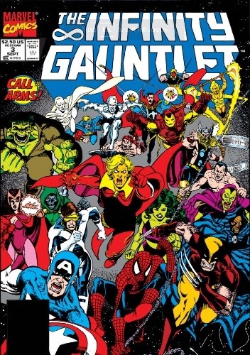 The Infinity Gauntlet: Preparations for War - Joe Rubinstein