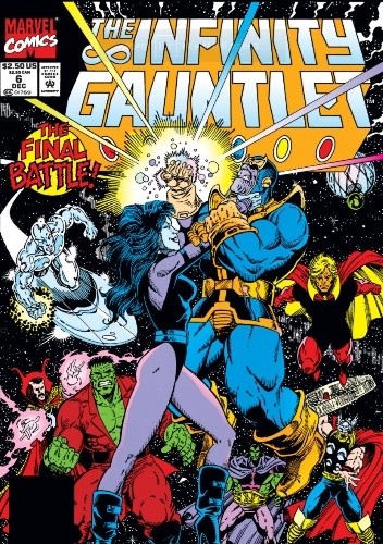 The Infinity Gauntlet: The Final Confrontation - George Pérez
