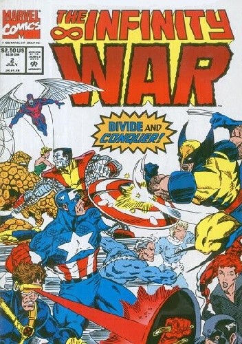 The Infinity War #2: Ethereal Revisionism - Jim Starlin