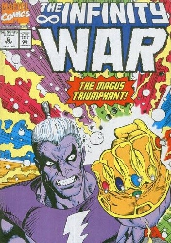 The Infinity War #6: The Animus Engagement - Jim Starlin