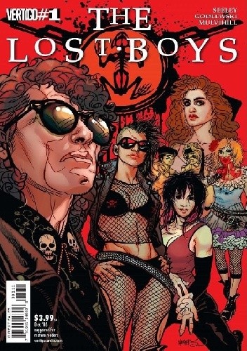 The Lost Boys #1 - Tim Seeley