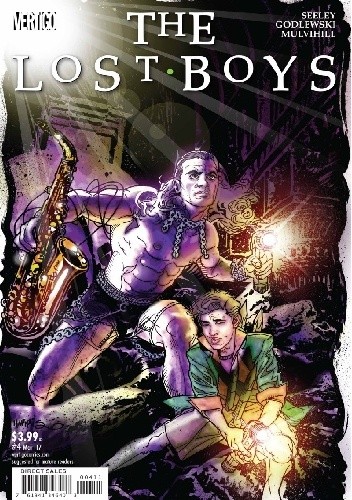 The Lost Boys #4 - Tim Seeley