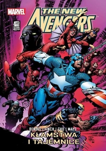 The New Avengers - Tom 3 - Kłamstwa i tajemnice - David Finch