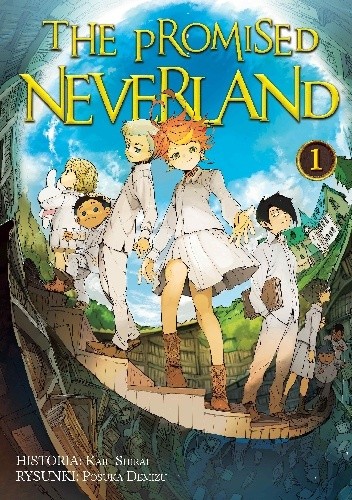 The Promised Neverland #1 - Kaiu Shirai