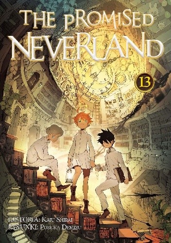 The Promised Neverland #13 - Kaiu Shirai