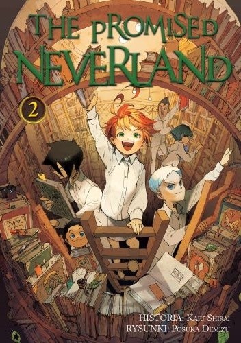 The Promised Neverland # 2 - Kaiu Shirai