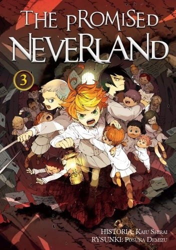 The Promised Neverland # 3 - Kaiu Shirai