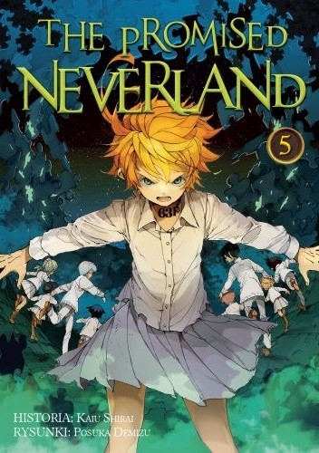 THE PROMISED NEVERLAND # 5 - Kaiu Shirai
