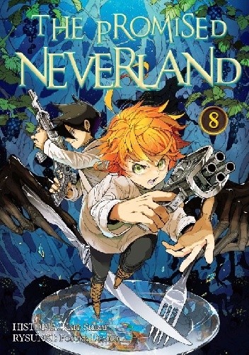 The Promised Neverland #8 - Kaiu Shirai