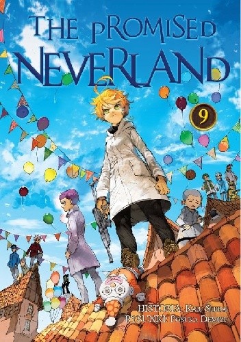 The Promised Neverland #9 - Kaiu Shirai