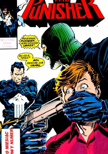 The Punisher 1/1992 - Mike Baron
