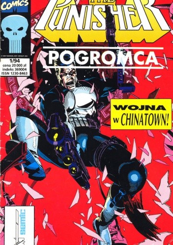 The Punisher 1/1994 - Mike Baron