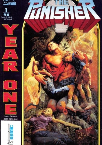 The Punisher 1/1996 - Dan Abnett
