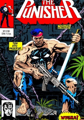 The Punisher 12/1991 - Mike Baron