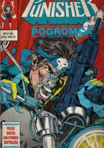 The Punisher 3/1990 - Mike Baron