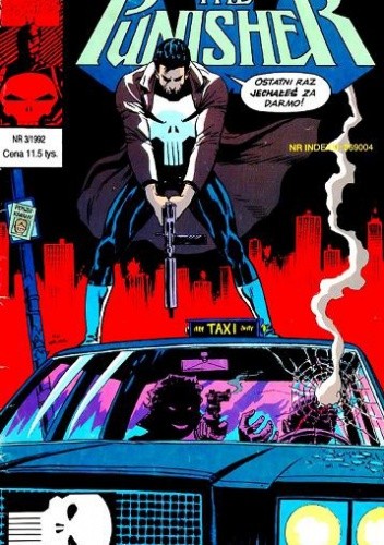 The Punisher 3/1992 - Mike Baron