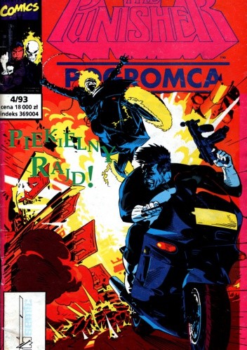 The Punisher 4/1993 - Mike Baron
