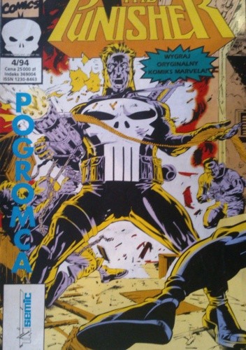 The Punisher 4/1994 - Dan Abnett