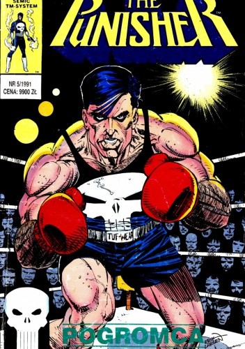 The Punisher 5/1991 - Mike Baron