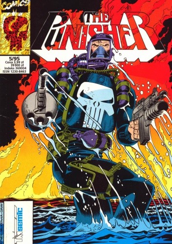 The Punisher 5/1995 - Dan Abnett