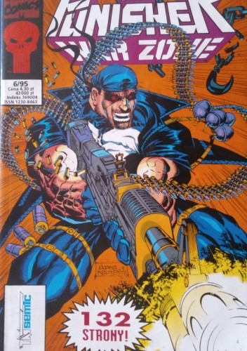 The Punisher 6/1995 - Dan Abnett