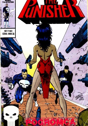 The Punisher 7/1991 - Mike Baron