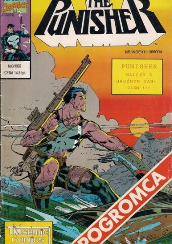 The Punisher 8/1992 - Jim Lee