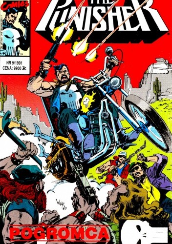The Punisher 9/1991 - Mike Baron