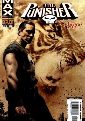 The Punisher MAX: The Tyger - Garth Ennis