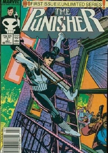 The Punisher Vol.2 #1 - Mike Baron
