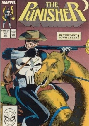 The Punisher Vol.2 #19 - Mike Baron