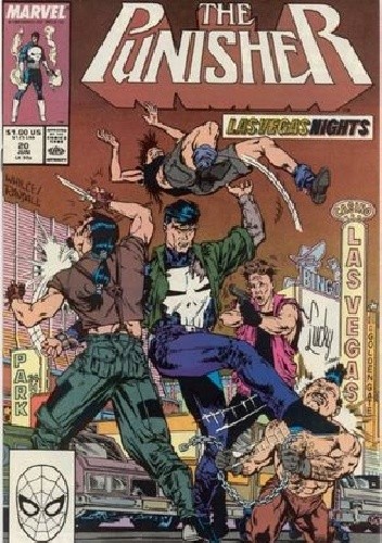 The Punisher Vol.2 #20 - Mike Baron