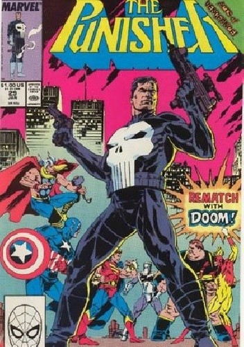 The Punisher Vol.2 #29 - Mike Baron
