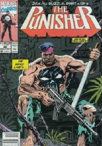 The Punisher Vol.2 #40 - Mike Baron