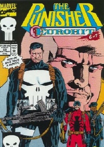 The Punisher Vol.2 #69 - Dan Abnett