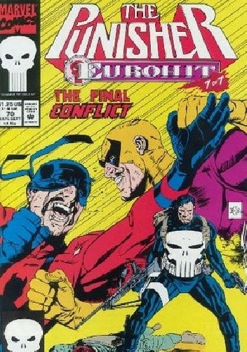 The Punisher Vol.2 #70 - Dan Abnett