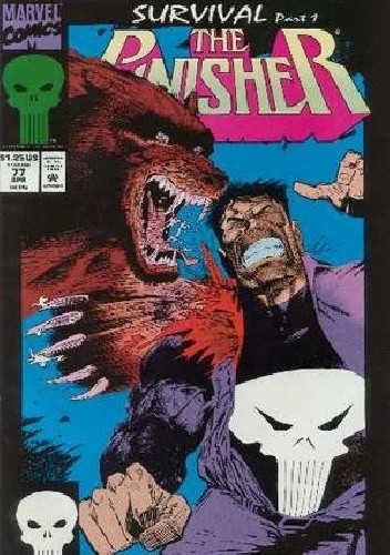 The Punisher Vol.2 # 77 - Val Mayerik